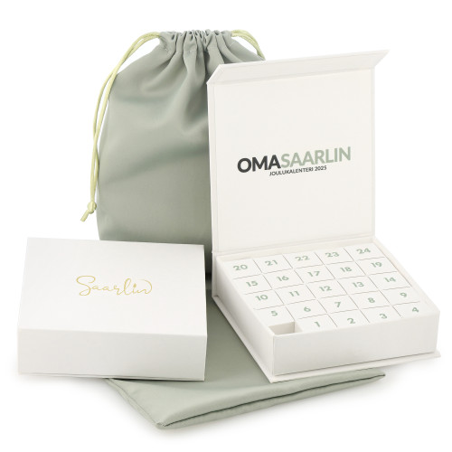 OmaSaarlin-joulukalenteri 2025